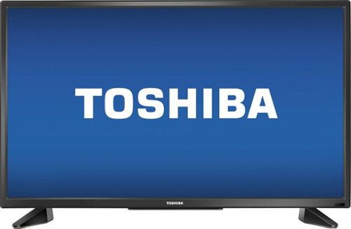 Toshiba - 32&quot; Class (31.5&quot; Diag.) - LED - 720p - with Chromecast Built-in - HDTV