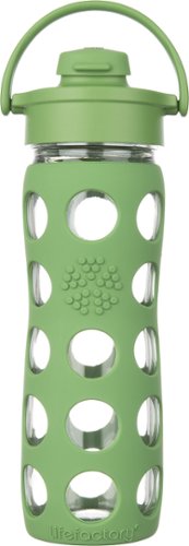  Lifefactory - 16-Oz. Water Bottle - Grass Green