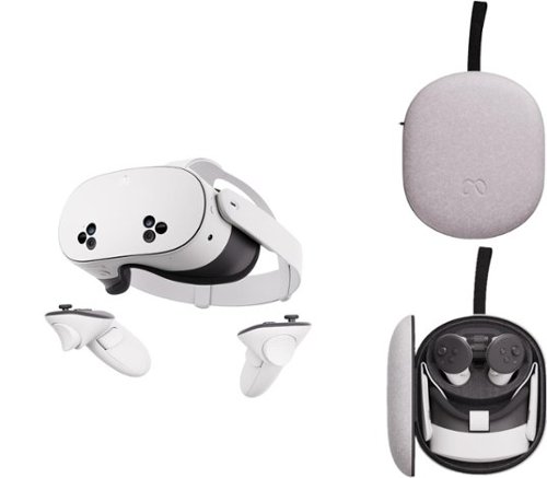 W*W様 [新品未使用] [開封済]  Quest 3S 128GB Meta Quest 3S 128GB VR Headset+Official Compact Carrying Case