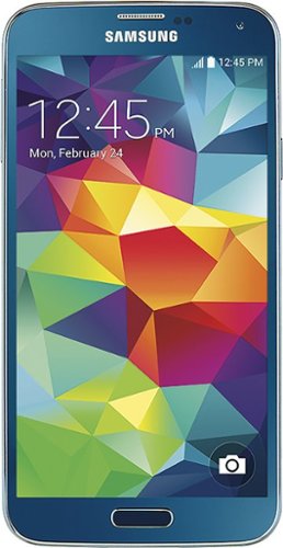  Samsung - Galaxy S 5 Cell Phone - Electric Blue (Sprint)