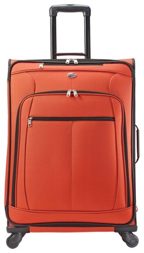  American Tourister - Pop Plus Expandable Wheeled Suitcase Set (3-Piece) - Orange