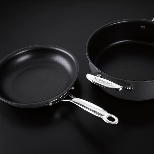 Cuisinart - Chef's Classic Hard Anodized 11 PC Set - Black-Alt_View_Standard_13 