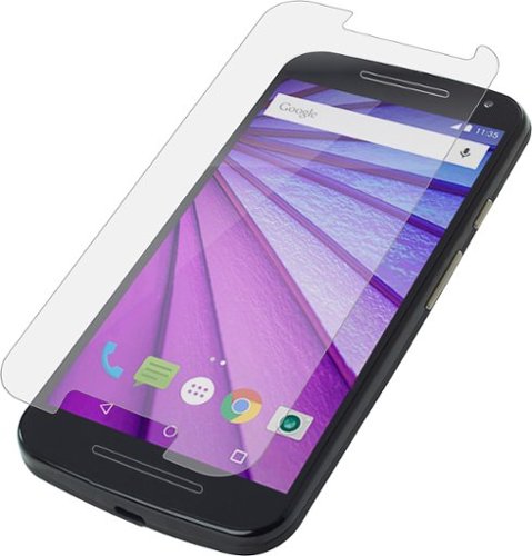  ZAGG - InvisibleShield Screen Protector for Motorola Moto G (3rd Gen.) - Clear