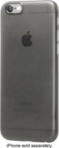  Native Union - CLIC Air Case for Apple® iPhone® 6 Plus and 6s Plus - Smoke