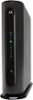 Motorola - N300 Router with DOCSIS 3.0 Cable Modem - Gray-Front_Standard