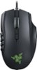 Razer - Naga Chroma USB MMO Gaming Mouse - Black-Front_Standard