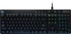 Logitech - RGB G810 Orion Spectrum Gaming Keyboard - Black-Front_Standard