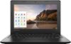 Lenovo - IdeaPad 100s 11.6" Chromebook - Intel Celeron - 2GB Memory - 16GB eMMC Flash Memory - Black-Front_Standard