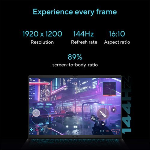 ASUS V16 16 WUXGA 144Hz Gaming Laptop - Intel Core 7 240H with 16GB RAM- NVIDIA RTX 5070 - 1TB SSD - Matte Black GLOBAL SHIPPING