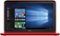 Dell - Inspiron 11.6" Laptop - Intel Celeron - 2GB Memory - 32GB eMMC Flash Memory - Red-Front_Standard