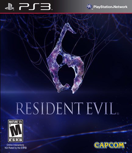  Resident Evil 6 Standard Edition - PlayStation 3