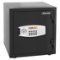 Honeywell - 1.24 Cu. Ft. Fire- and Water-Resistant Safe with digital lock - Black-Front_Standard