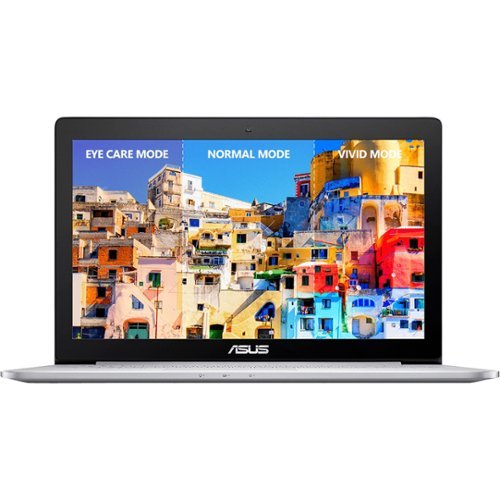  Asus Zenbook Pro UX501 15.6&quot; 4K Ultra HD Touch-Screen Laptop - Intel Core i7 - 16GB Memory - 512GB Solid State Drive - Silver