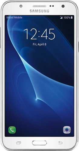 Boost Mobile - Samsung Galaxy J7 (2016) 4G LTE with 16GB Memory Prepaid Cell Phone