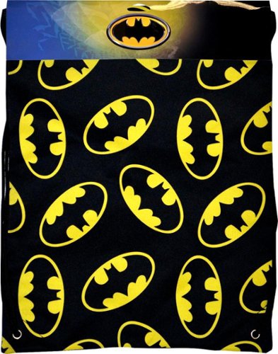  DC Comics - Batman vs Superman Cinch Bag - Styles May Vary
