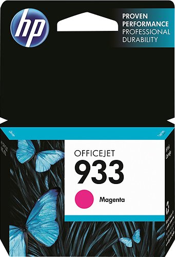  HP - 933 Ink Cartridge - Magenta