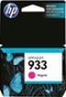 HP - 933 Ink Cartridge - Magenta-Front_Standard