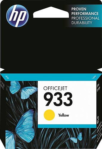  HP - 933 Ink Cartridge - Yellow