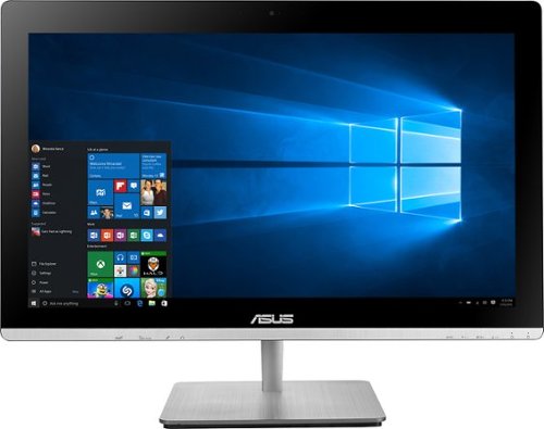  ASUS - 23&quot; Touch-Screen All-In-One - Intel Core i5 - 8GB Memory - 1TB Hard Drive - Gray