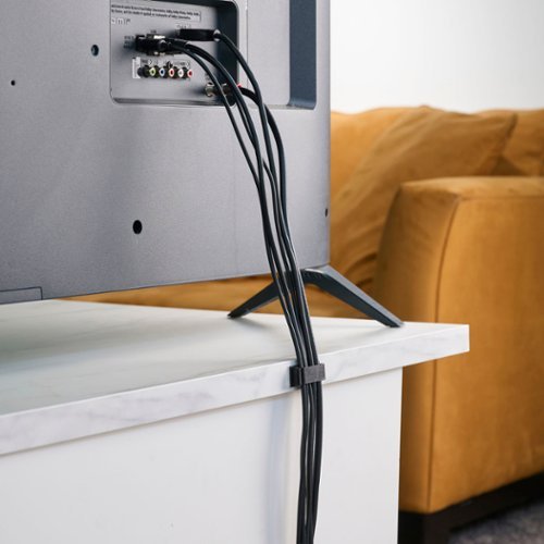 Wrap-It Storage Cable Guides - Black WHERE TO BUY