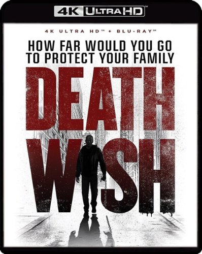  Death Wish - 4K Blu-Ray [4K Ultra HD Blu-ray]