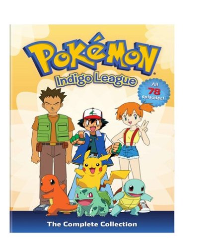  Pokemon: Indigo League - Season 1: The Complete Collection [9 Discs] [DVD]