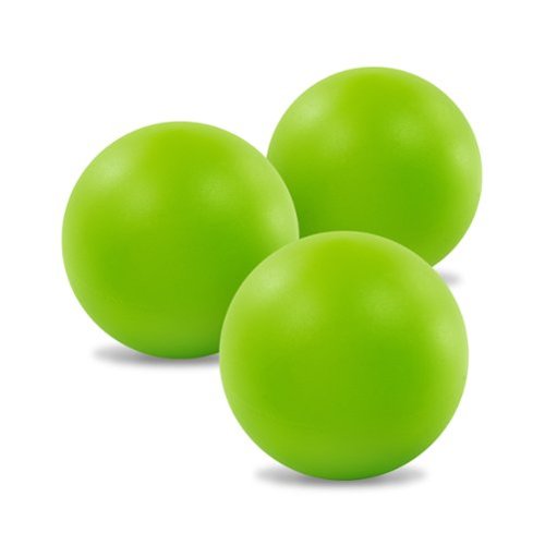 Barrington Billiards Roll and Score Arcade Game Replacement Balls, Green (3 Pack) - Green