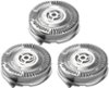 Philips Norelco - SH50/52 Replacement Head for Series 5000 Shavers - Silver-Angle_Standard