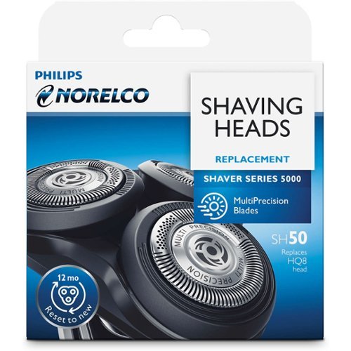 Philips Norelco SH50/52 Replacement Head for Series 5000 Shavers - Silver WHERE TO BUY