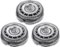 Philips Norelco - SH90/52 Replacement Shaving Heads - Silver-Angle_Standard