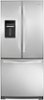 Whirlpool - 19.6 Cu. Ft. French Door Refrigerator with Thru-the-Door Water-Front_Standard 