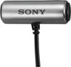 Sony - Omnidirectional Condenser Microphone - Silver-Front_Standard