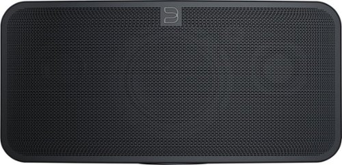  Bluesound - PULSE 2 80W Wireless 3-Way Bookshelf Speaker - Black