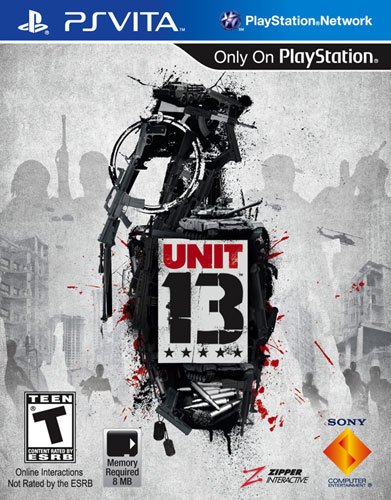  Unit 13 - PS Vita