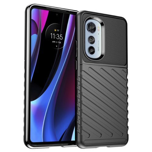 SaharaCase Black Series Case for Motorola Edge (2022) GLOBAL SHIPPING