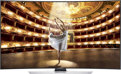  Samsung - 55&quot; Class (54-5/8&quot; Diag.) - LED - 2160p - Smart - 3D - 4K Ultra HD TV