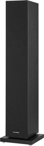  Bowers &amp; Wilkins - 600 Series 684 S2 Dual 5&quot; 2-Way Floorstanding Loudspeaker (Each) - Black