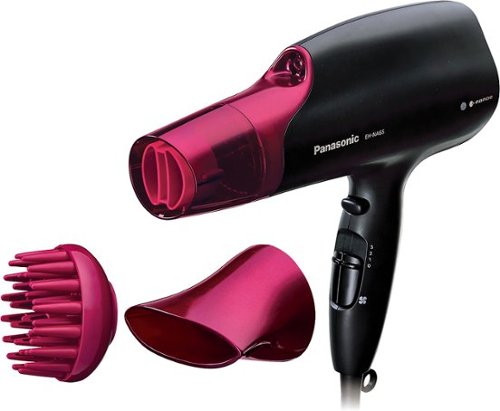  Panasonic - Nanoe Hair Dryer - Black/Pink