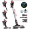 Xenonlab - Cordless Stick Vacuum Cleaner Rechargeable Stick Vacuum Lightweight Upright for Home Hardwood Floor - Red-Front_Standard