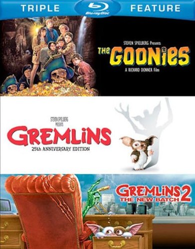  The Goonies/Gremlins/Gremlins 2: The New Batch [Blu-ray]