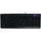 IOGEAR - Kaliber Gaming IKON Gaming Keyboard - Black-Front_Standard