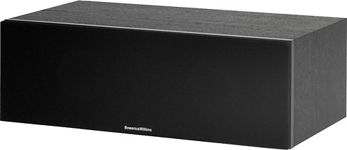  Bowers &amp; Wilkins - 600 Series HTM62 S2 Dual 5&quot; 2-Way Center-Channel Speaker - Black