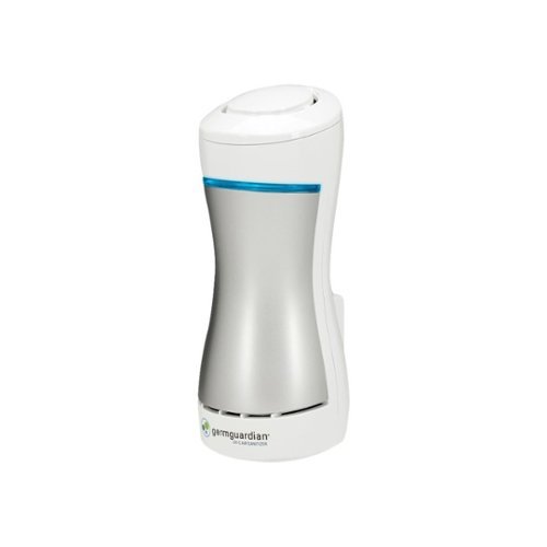 GermGuardian - Pluggable UV-C Air Sanitizer &amp; Deodorizer - White/Silver
