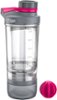 Contigo - Shake and Go Fit 22-Oz. Mixer Bottle with Protein Compartment - Wildberry-Angle_Standard