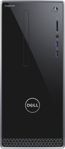  Dell - Inspiron 3650 Desktop - Intel Core i3 - 8GB Memory - 1TB Hard Drive - Silver