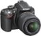 Nikon - D3200 DSLR Camera with 18-55mm VR Lens - Black-Angle_Standard