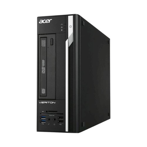 Acer - Veriton Desktop - Intel Core i5 - 8GB Memory - 1TB Hard Drive - Black-Front_Standard 