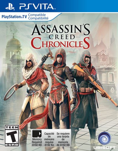  Assassin's Creed Chronicles Trilogy Pack - PS Vita