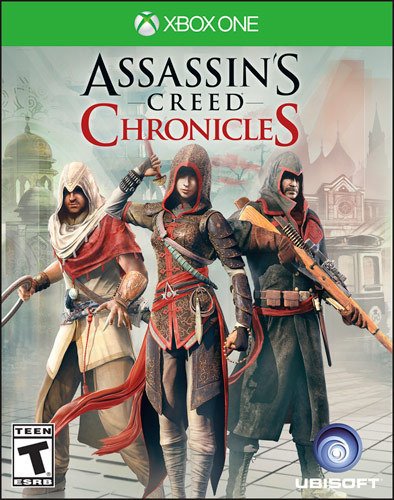  Assassin's Creed Chronicles Trilogy Pack - Xbox One