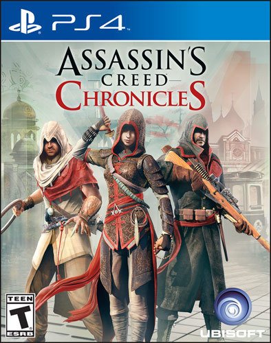  Assassin's Creed Chronicles Trilogy Pack - PlayStation 4